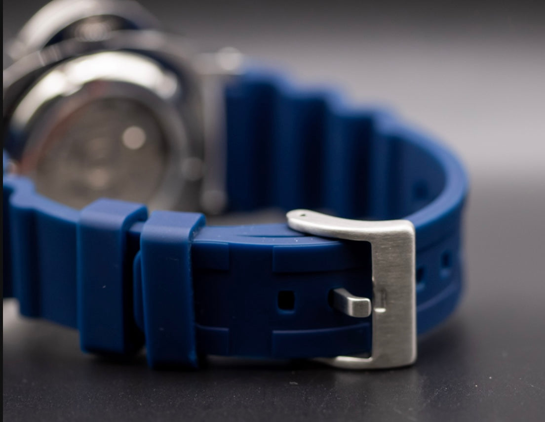 Seiko Mod Blue Dial Luminor image 5
