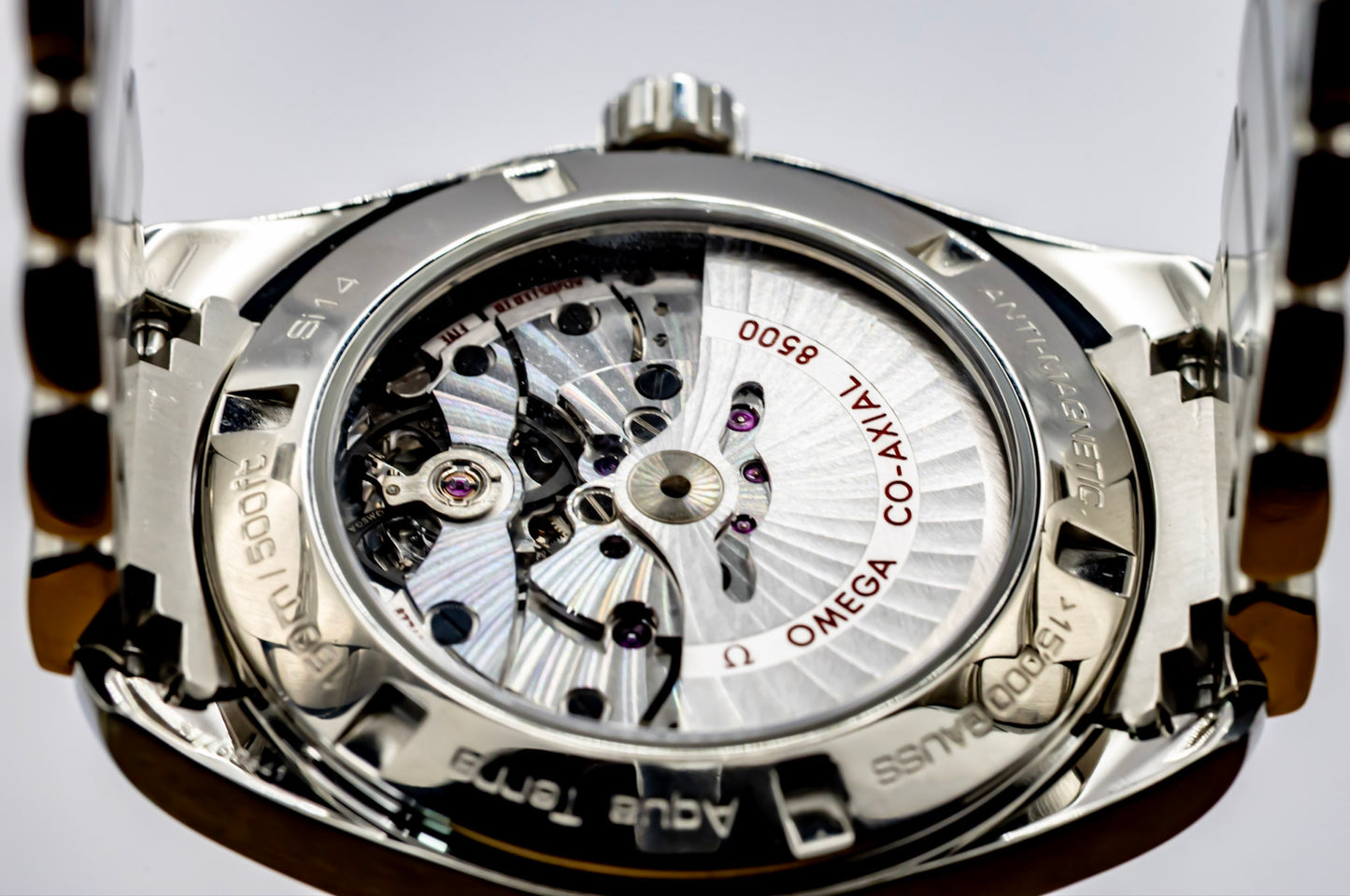 2025 Omega Seamaster Aqua Terra "Wave" Complete Set