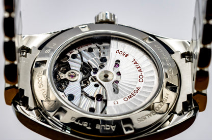 2025 Omega Seamaster Aqua Terra "Wave" Complete Set
