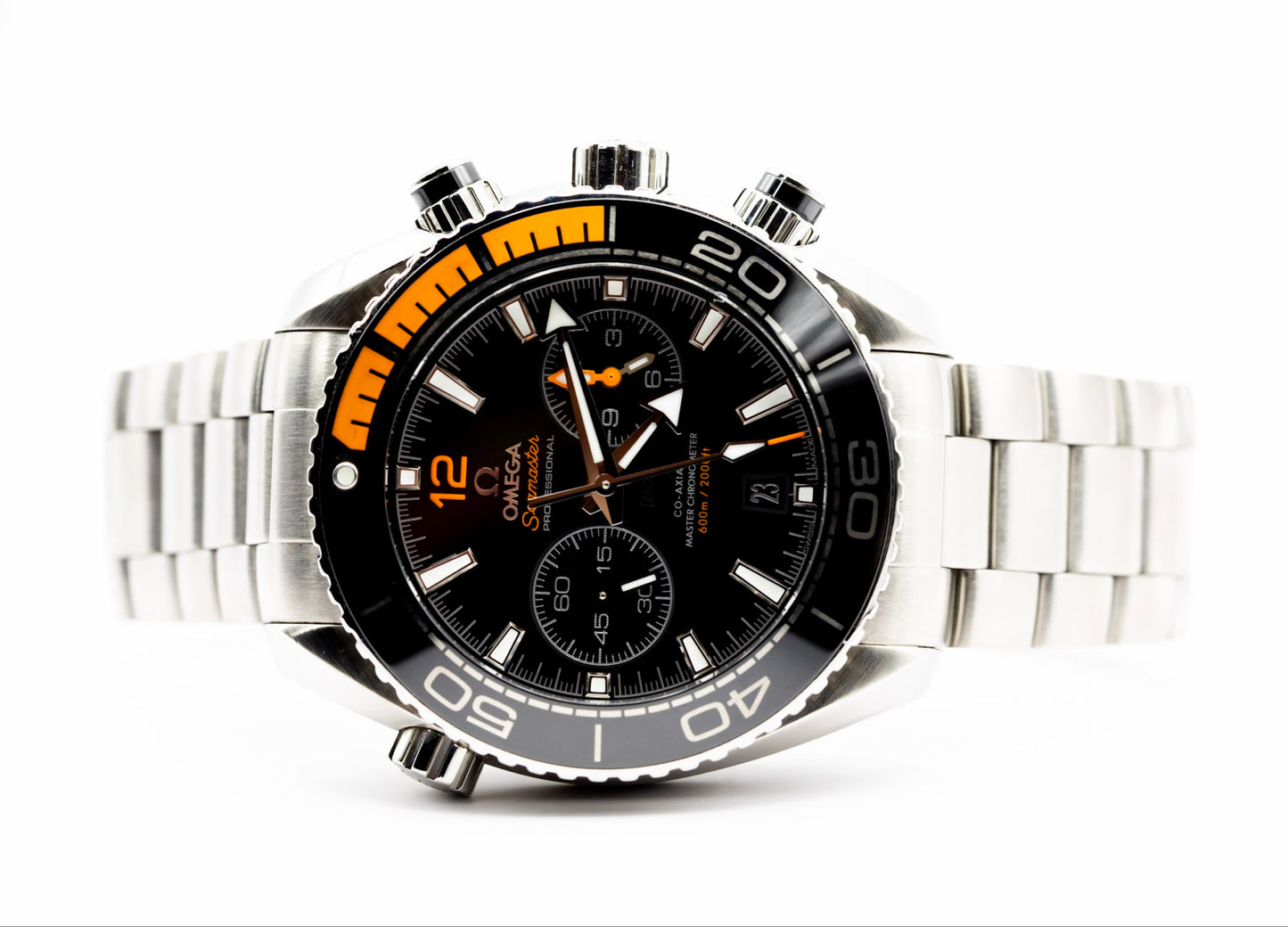2025 Omega Seamaster Planet Ocean Chrono Complete Set