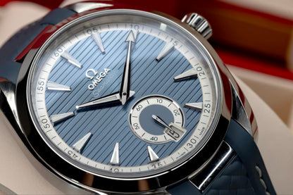 2025 Omega Seamaster Aqua Terra "Small Seconds" Complete Set