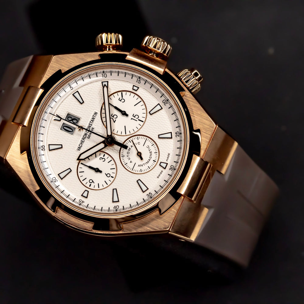 2016 Vacheron Constantin Overseas Chronograph Complete Set