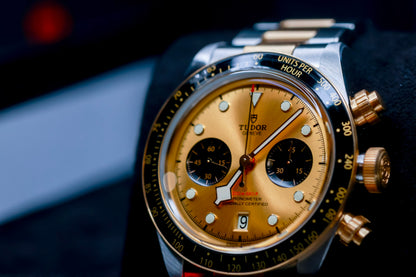 Tudor Black Bay Chrono Original Box & Papers AMAZING CONDITION
