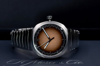 2024 H.Moser & Cie Streamliner Centre Seconds Smoked Salmon Complete