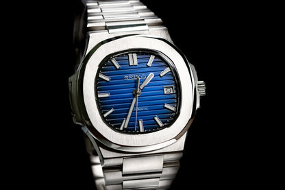 Seikomod Blue Nautilus image 2