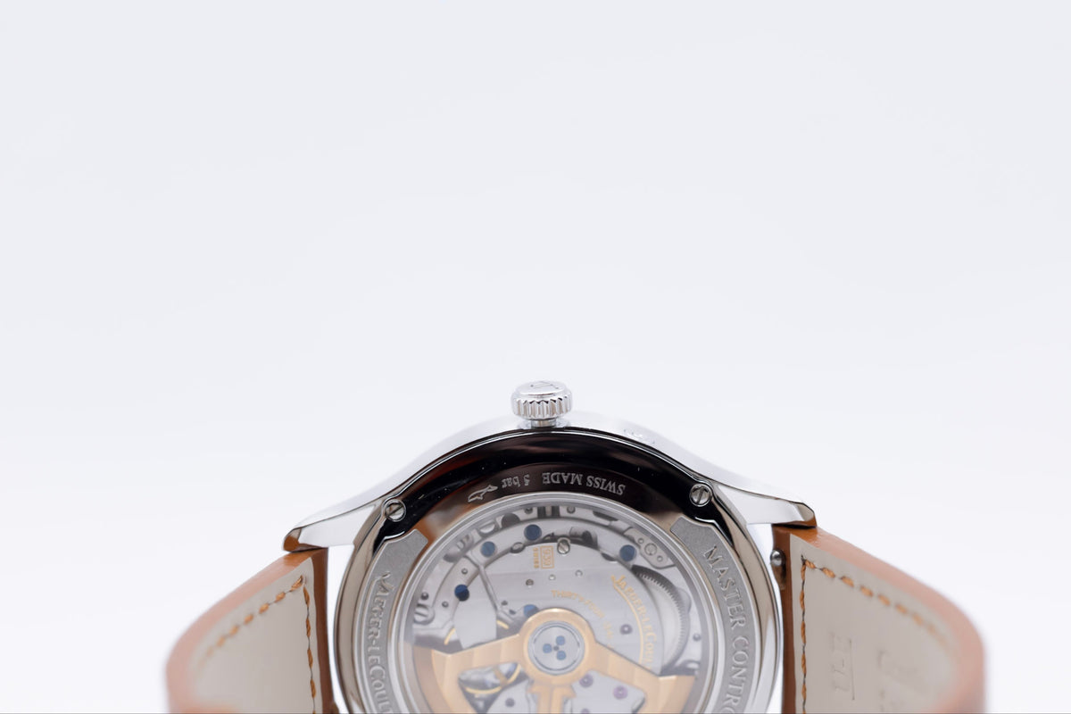 2020 Jaeger-LeCoultre Master Control Geographic Original Box & Papers