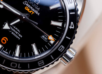 2024 Omega Seamaster Planet Ocean 600M GMT