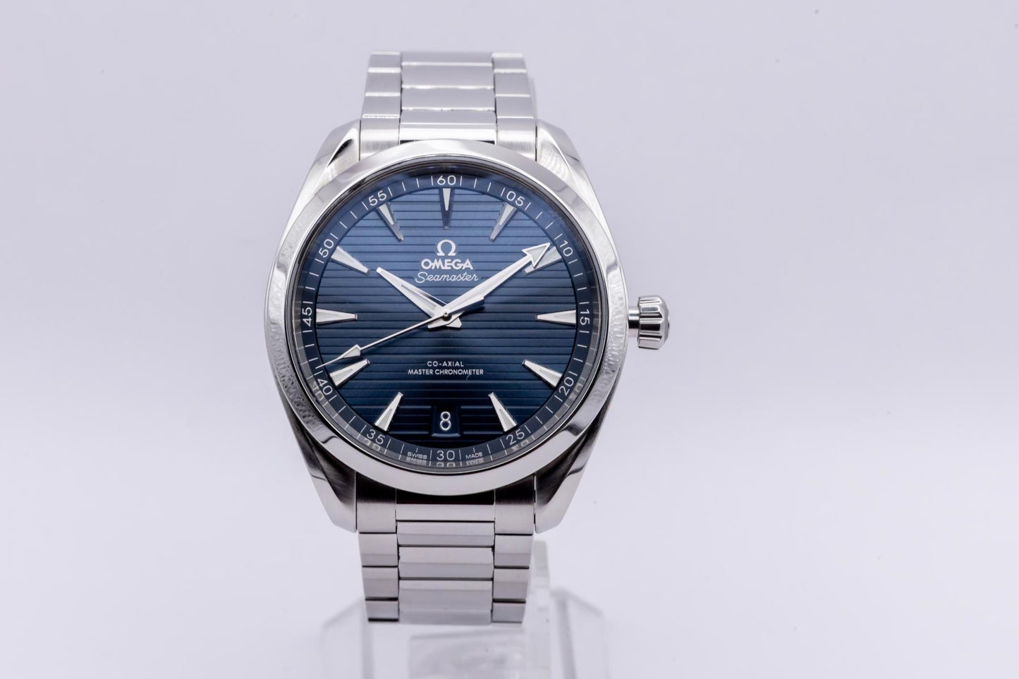 2022 Omega Seamaster Aqua Terra Beijing Limited Edition Complete Set