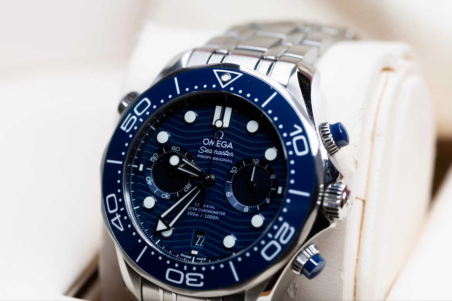 2024 Omega Seamaster Diver 300 M Complete Original Box & Papers