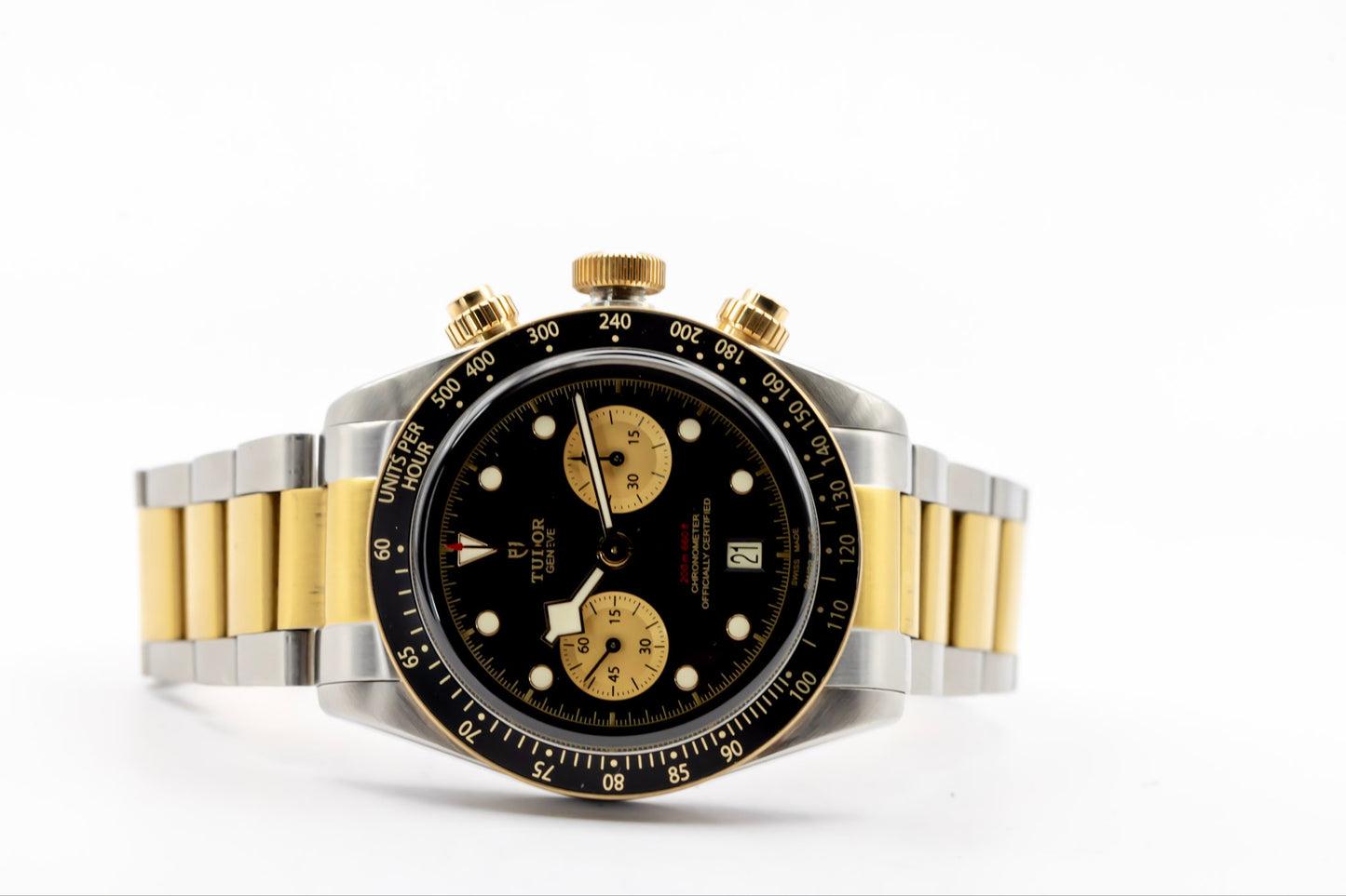 2020 Tudor Black Bay Chrono "Two Tone" Complete Set