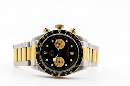 2020 Tudor Black Bay Chrono "Two Tone" Complete Set