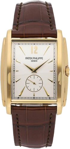Patek Philippe Gondolo Yellow Gold White Opaline Dial | 5124J-001