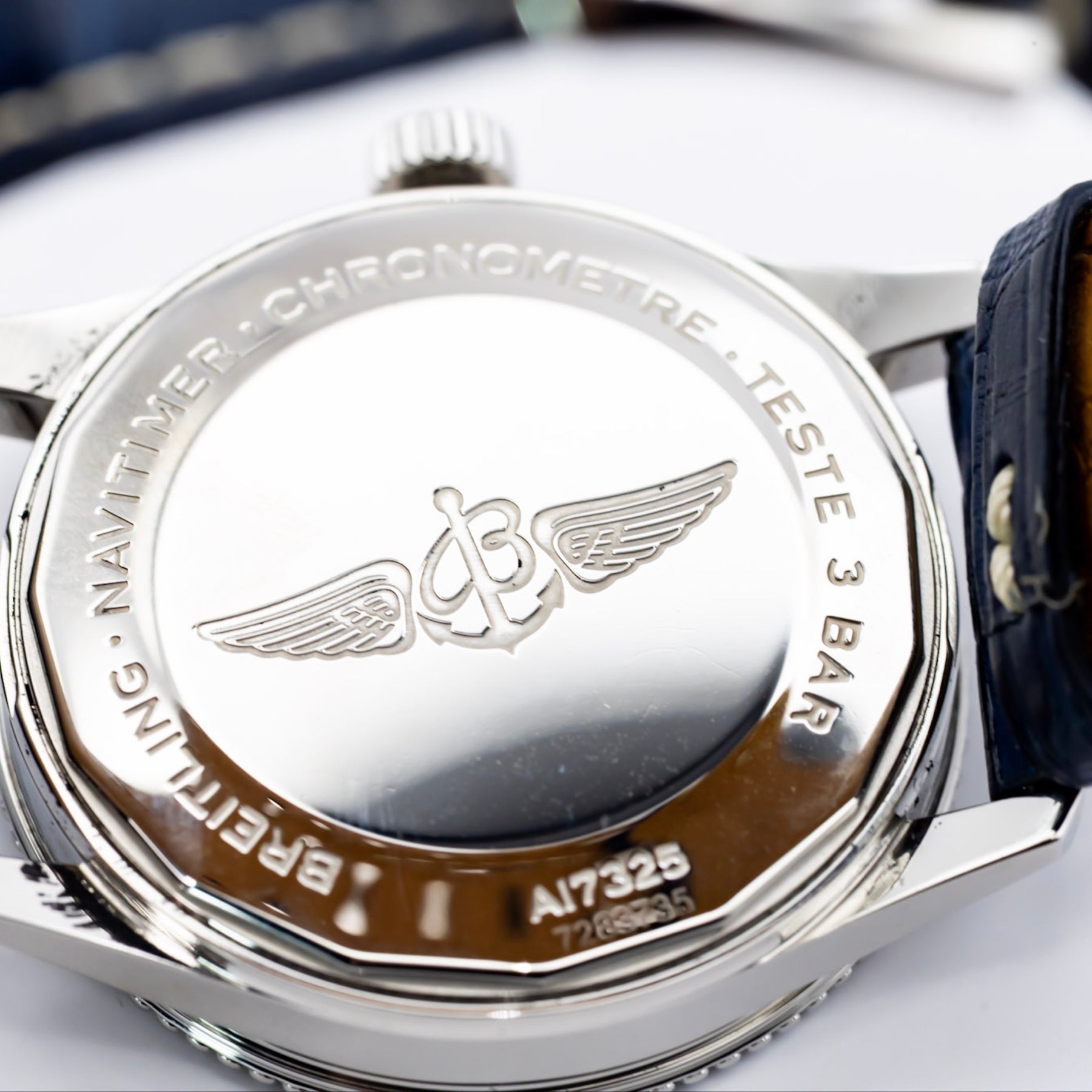 2023 Breitling Navitimer Automatic 38 Complete Set