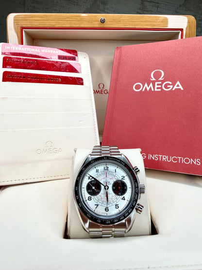 2024 Omega Speedmaster Chronoscope Co-Axial Master Chronometer 329.30.43.51.02.002