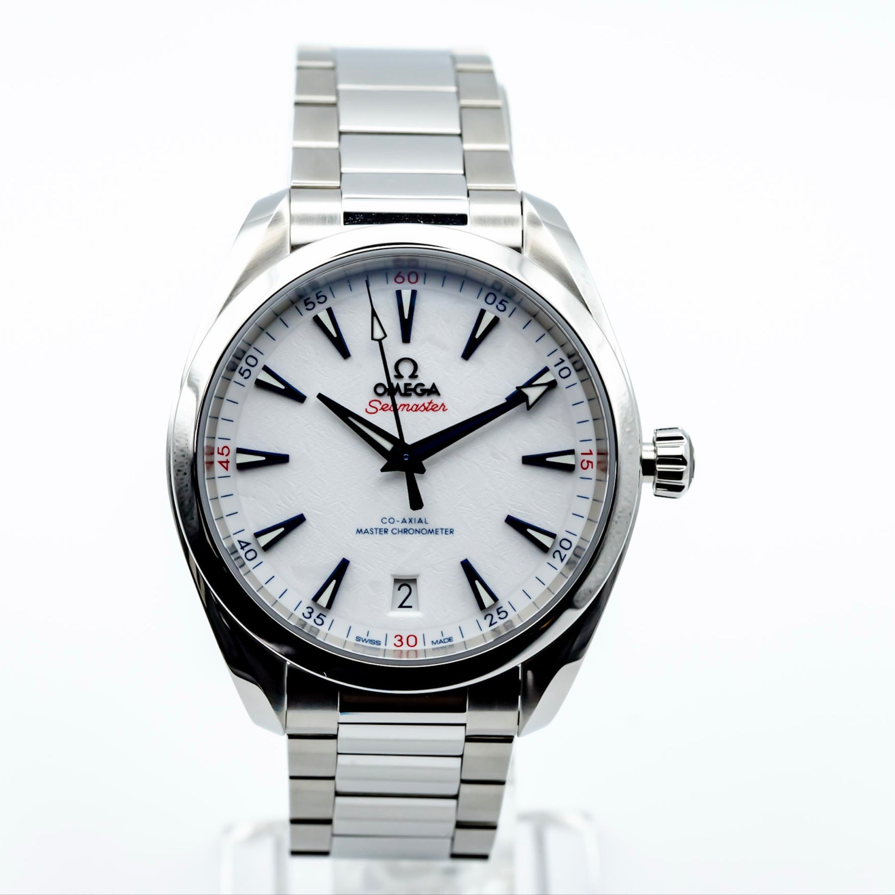 2022 Omega Aqua Terra Beijing Limited Edition Complete Set