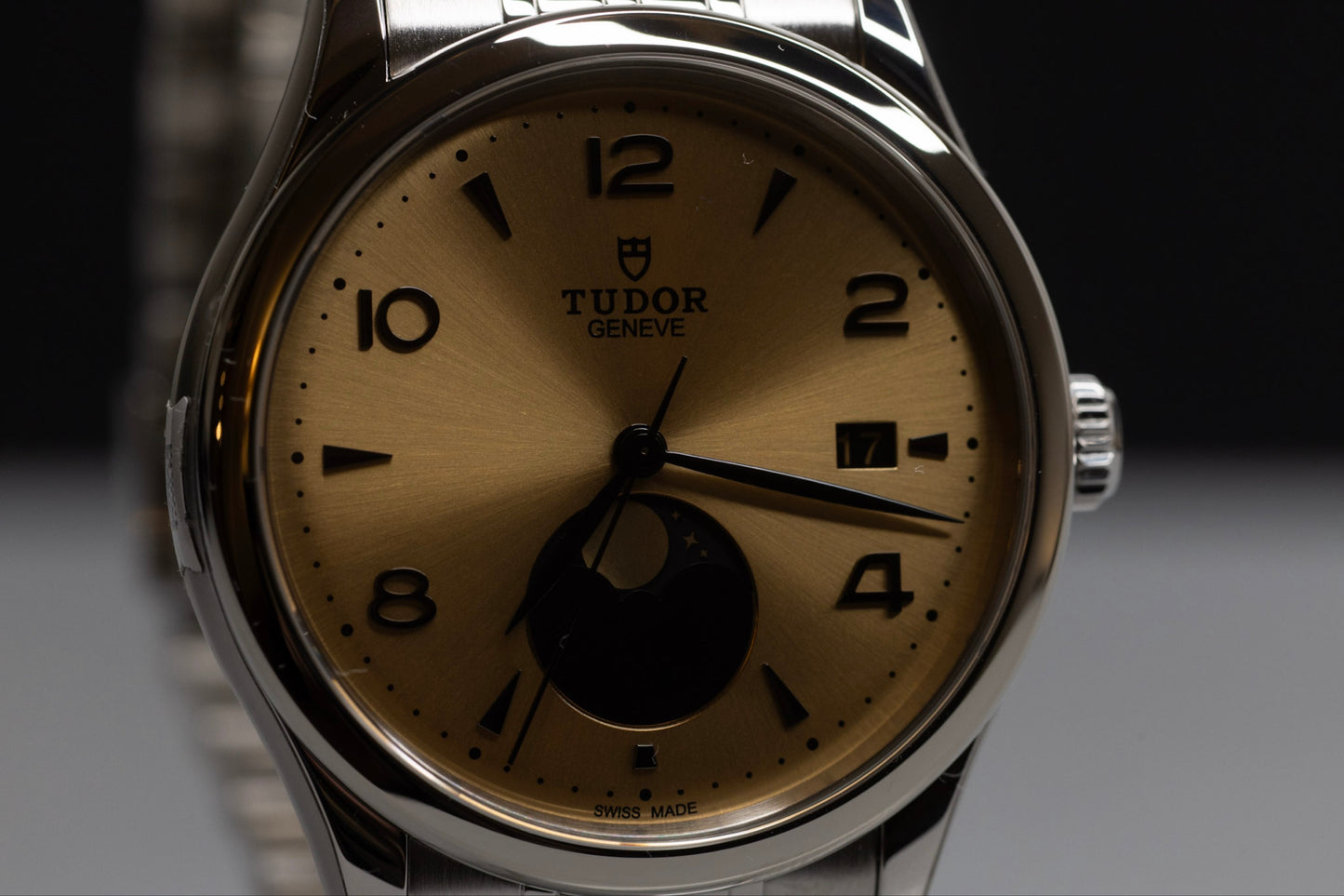 Tudor 1926 Luna Moon Phase