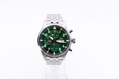 2023 IWC Watch Chronograph Pilot Complete Set!