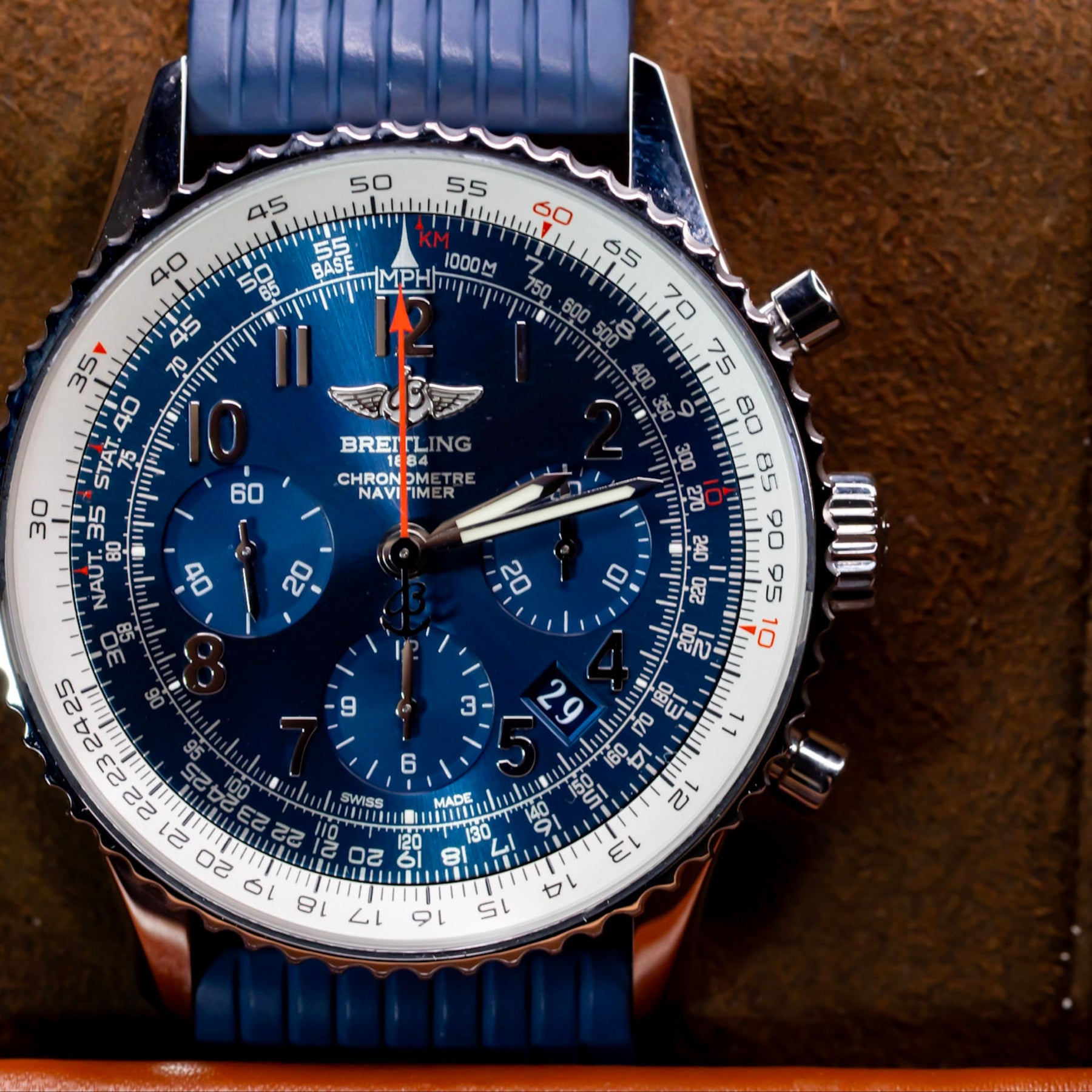 2017 Breitling Navitimer 01 Limited Edition 1000 Pieces Full Set