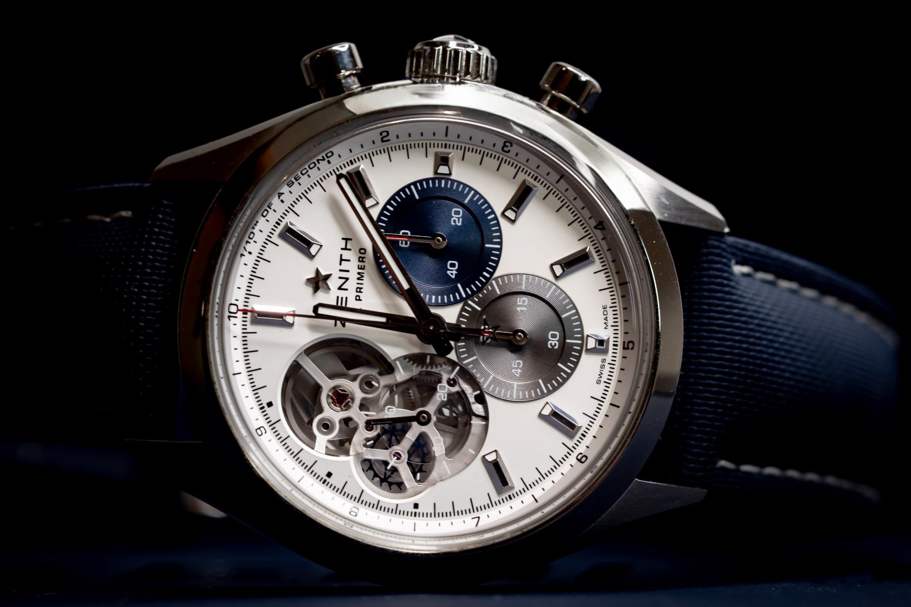 Zenith Chronomaster Open Heart White Dial 03.3300.3604/69.M3300 – El Primero – Full Set