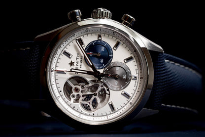 Zenith Chronomaster Open Heart White Dial 03.3300.3604/69.M3300 – El Primero – Full Set