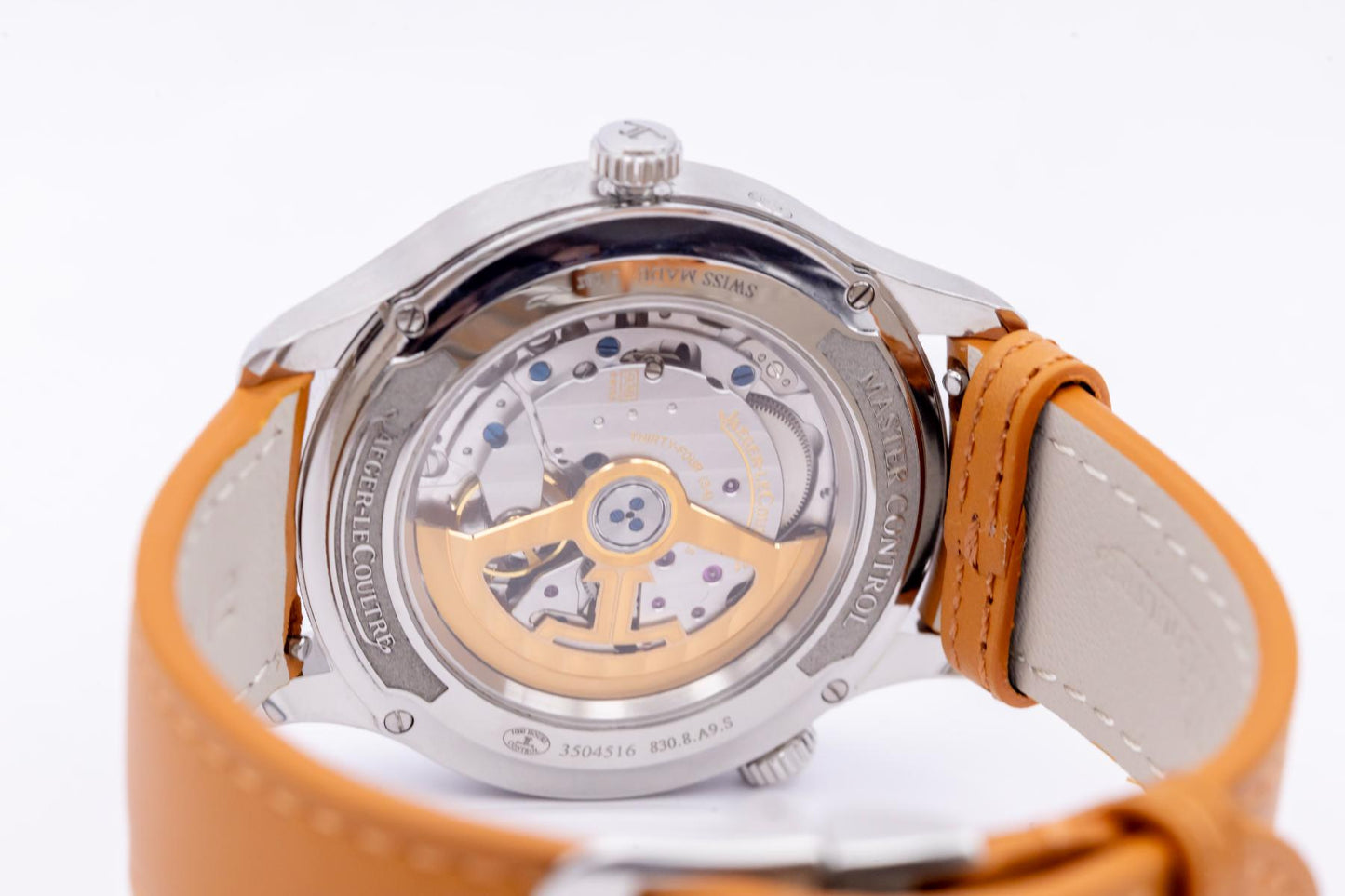 2023 Jaeger-LeCoultre Master Control Geographic Complete Set