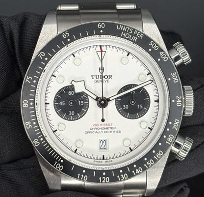 Tudor Black Bay Chrono "Panda" Box & Papers AMAZING CONDITION
