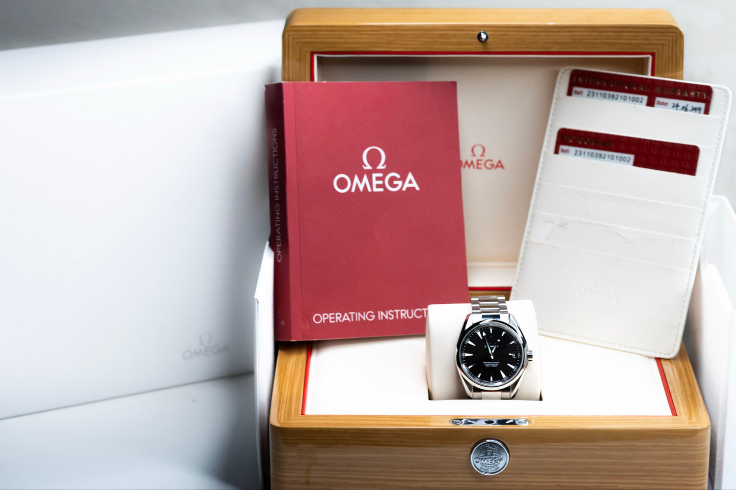 2024 Omega Seamaster Aqua Terra Complete Set!