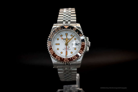 Seikomod Peanut Butter GMT image 0