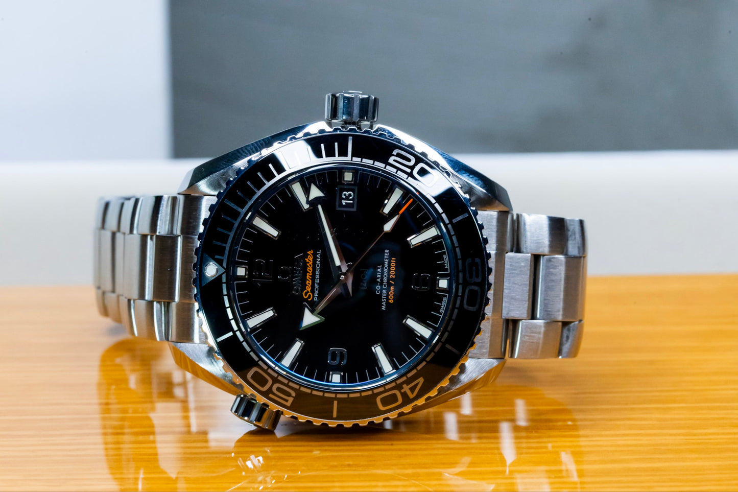 2019 Omega Seamaster Planet Ocean Complete Set!