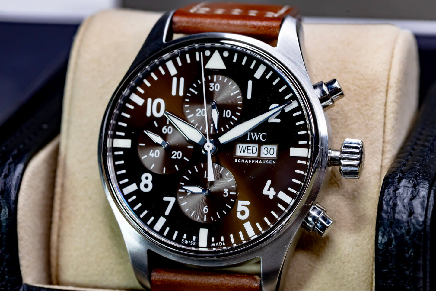 2018 IWC Pilot's Chrono Edition "Antoine de Saint Exupéry" Complete!