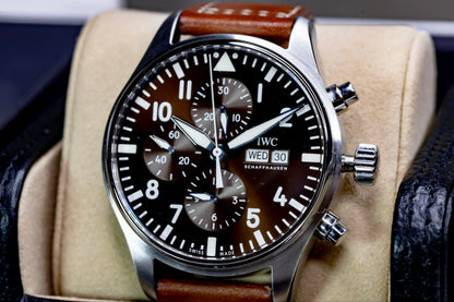 2018 IWC Pilot's Chrono Edition "Antoine de Saint Exupéry" Complete!