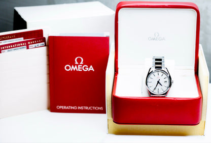 2018 Omega Seamaster Aqua Terra Complete Original Box & Papers