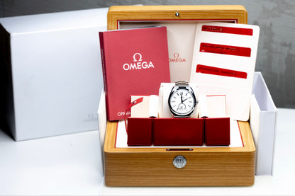 2025 Omega Seamaster Aqua Terra "Small Seconds" Complete Set