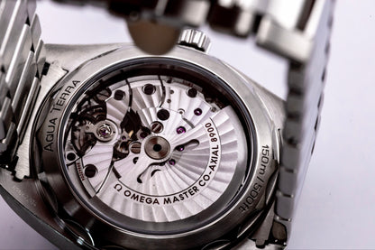 2022 Omega Seamaster Aqua Terra Complete Set