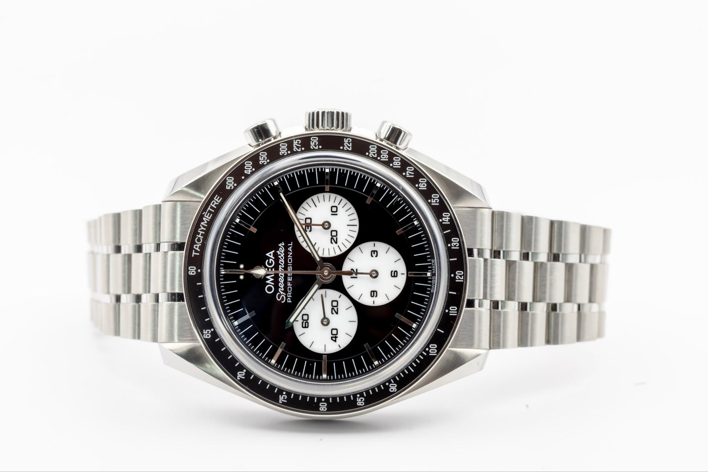 2026 Omega Speedmaster Moonwatch "Reverse Panda" Complete Set