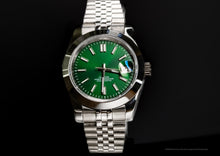 Seikomod Green DateJust nologo image 0