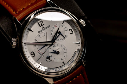 2020 Jaeger-LeCoultre Master Control Geographic Complete Set