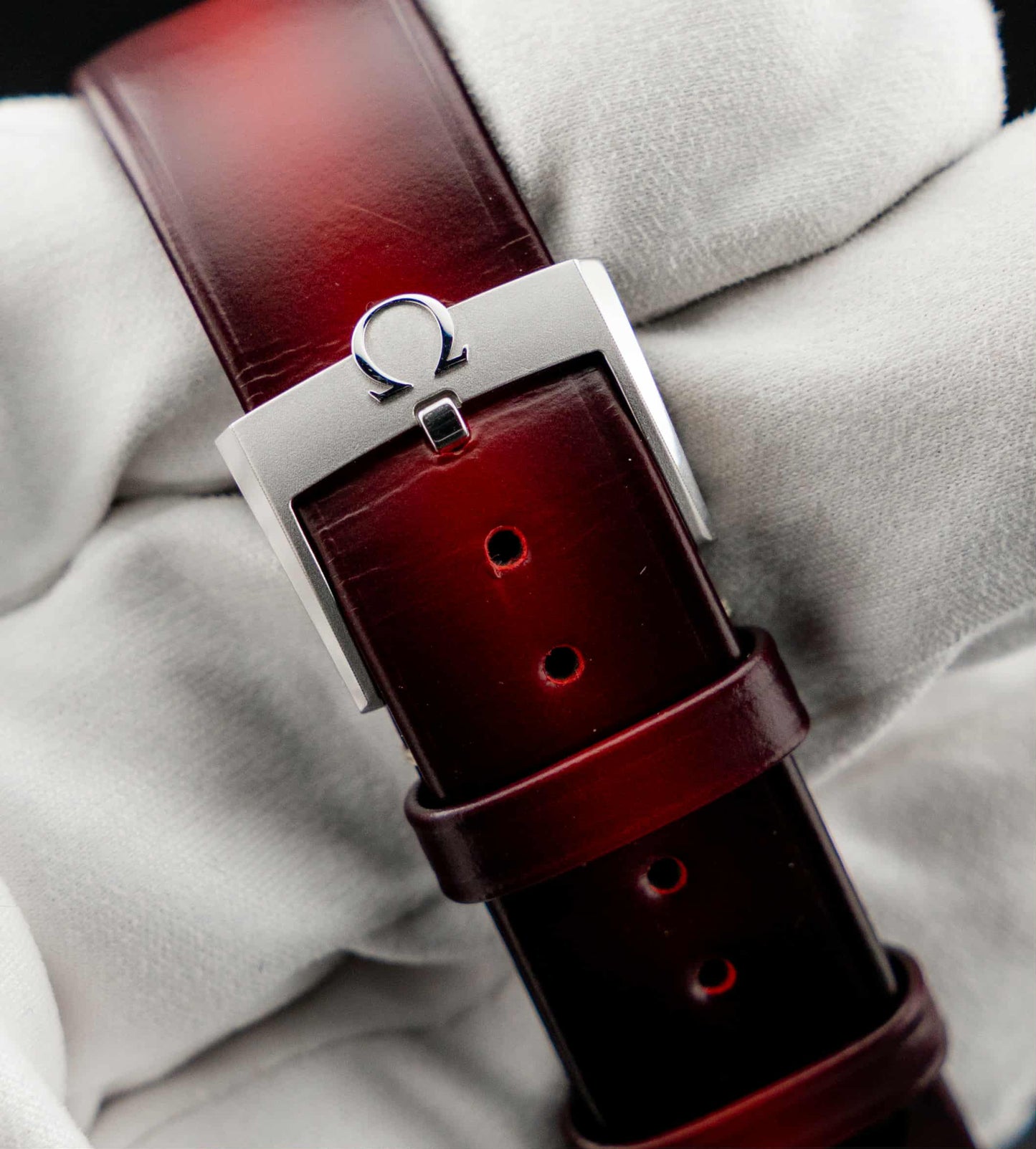 Omega Speedmaster '57 Burgundy full set