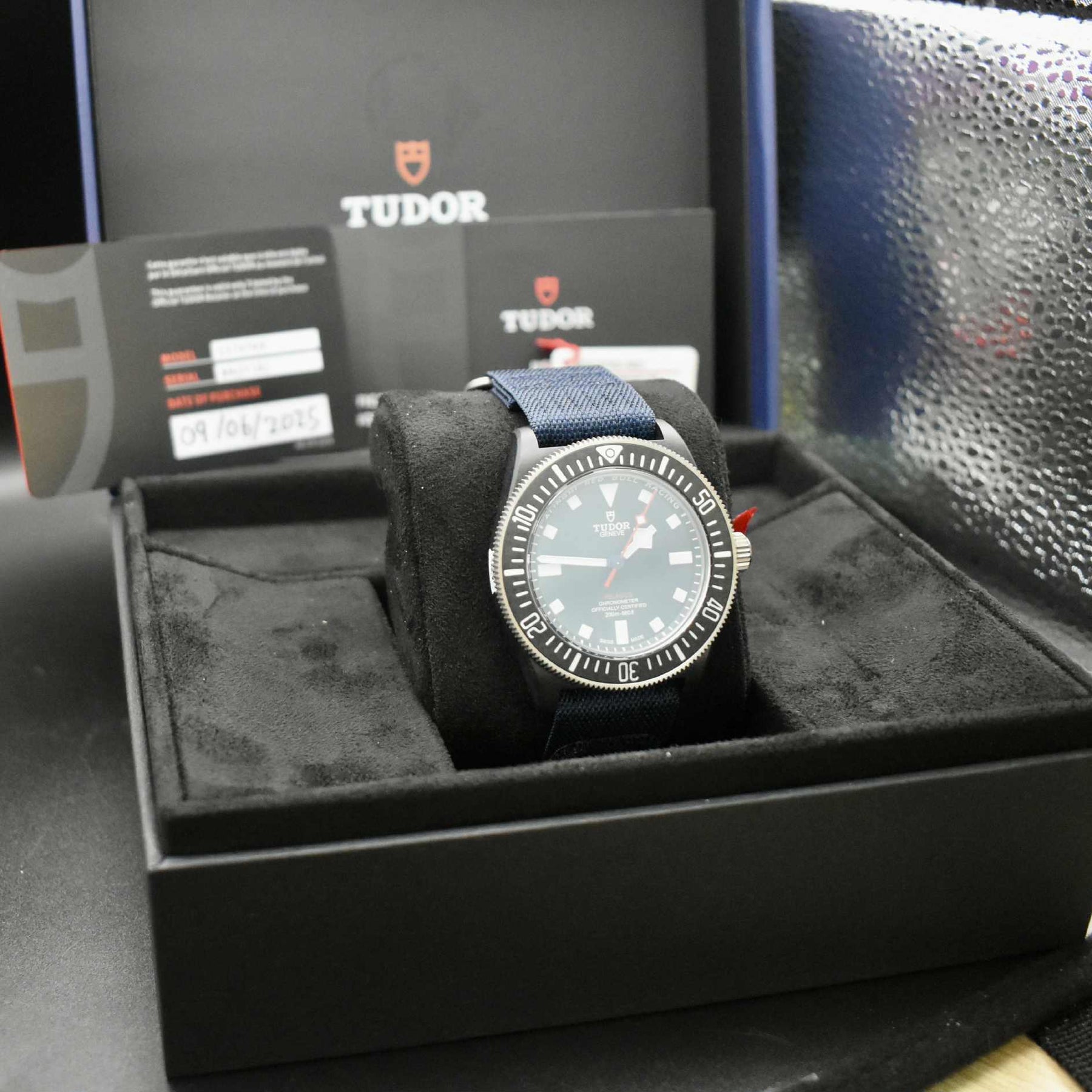 Tudor Pelagos FXD Red Bull