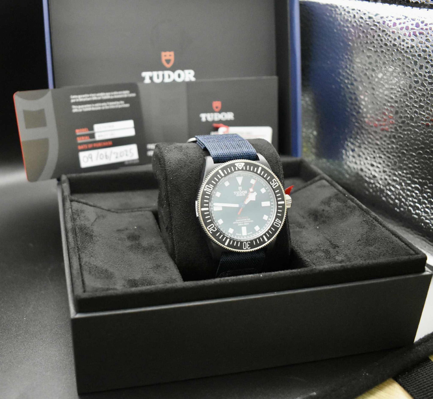 Tudor Pelagos FXD Red Bull