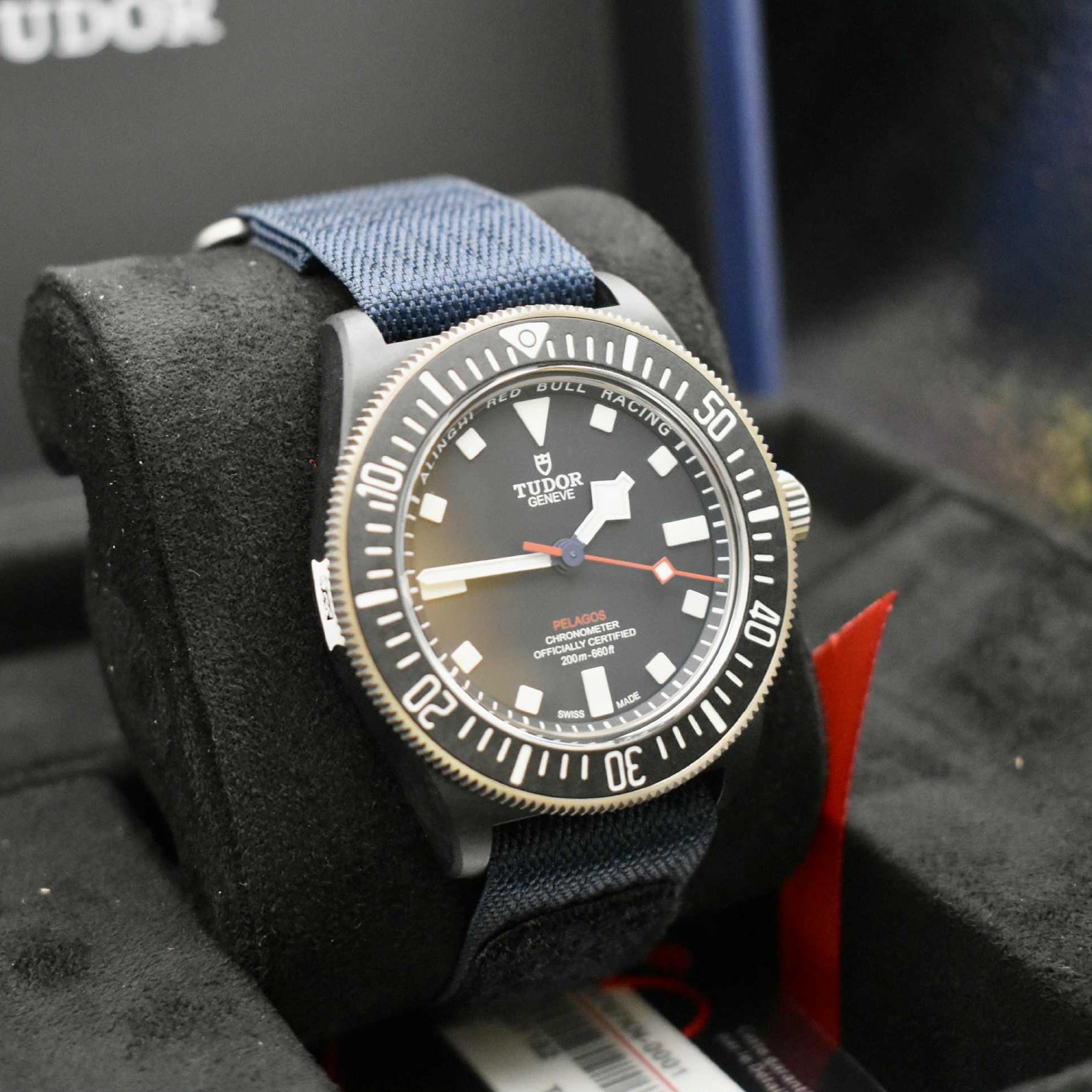 Tudor Pelagos FXD Red Bull