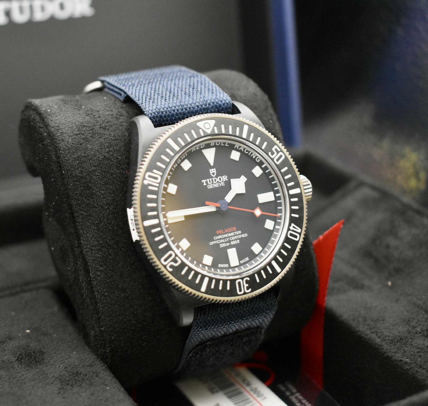 Tudor Pelagos FXD Red Bull