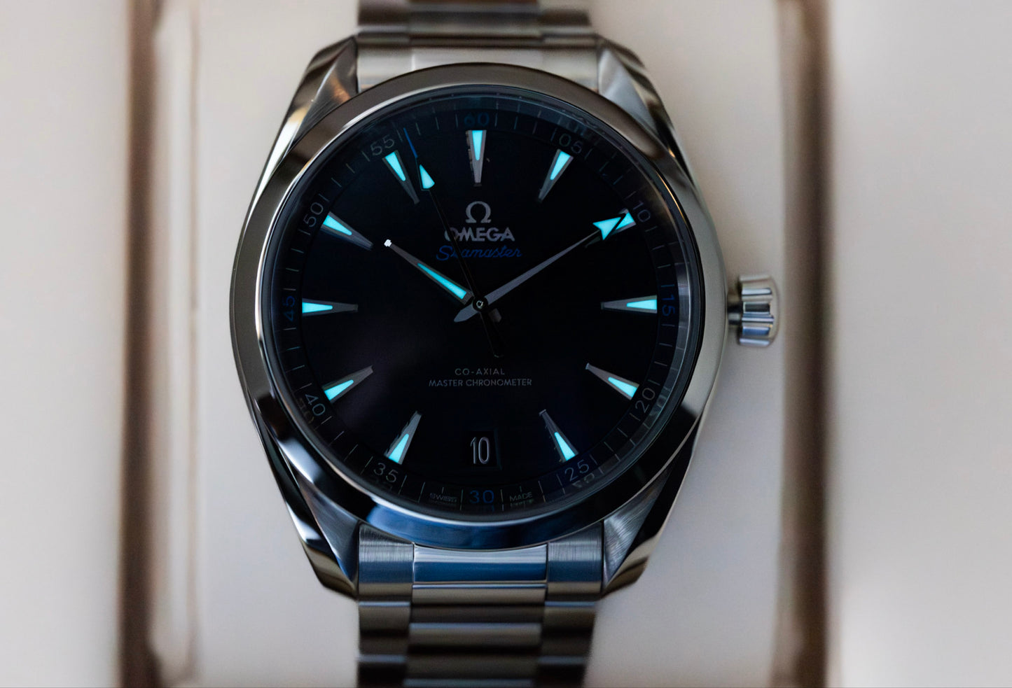 2023 Omega Seamaster Aqua Terra Complete Set!