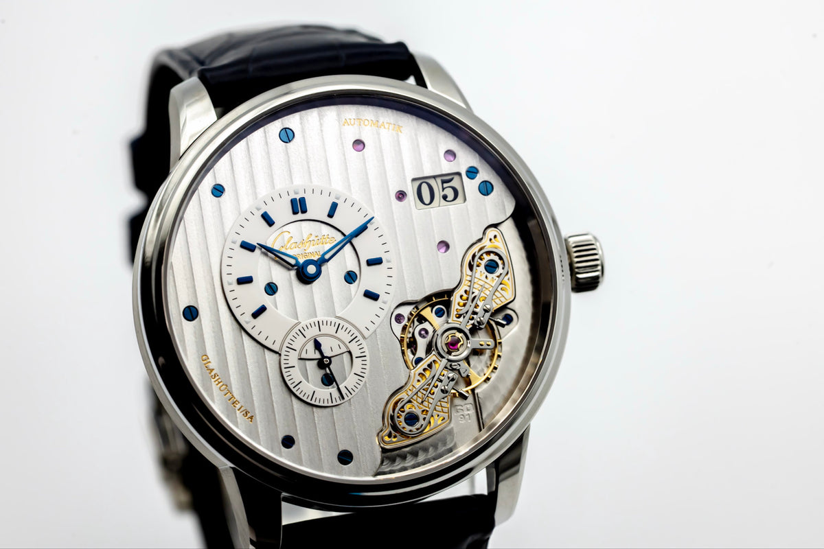 2026 Glashütte Original PanoMaticInverse BNIB Complete Set