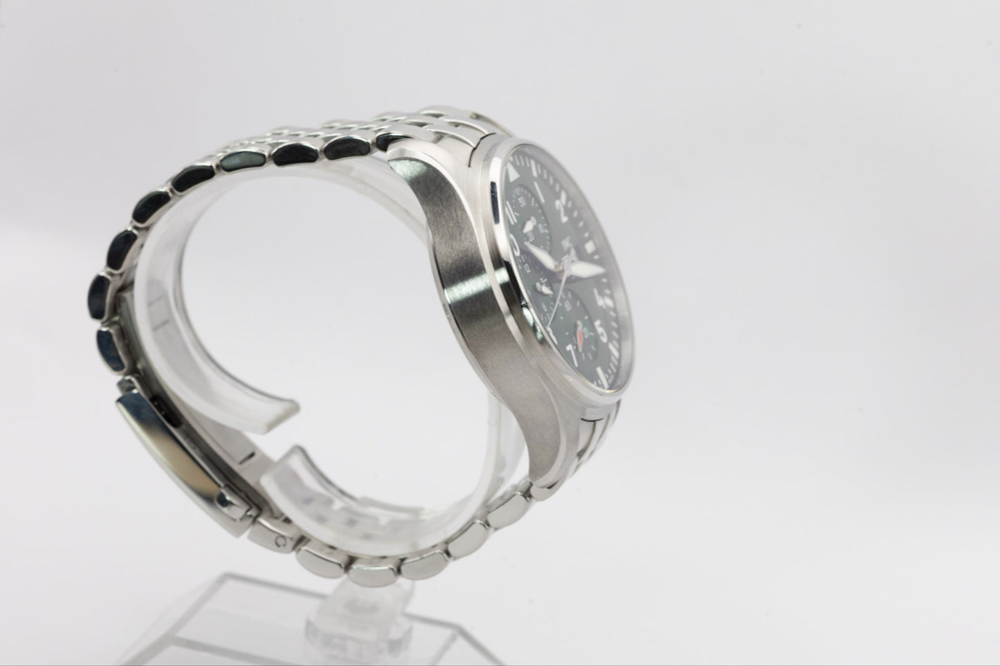 2023 IWC Watch Chronograph Pilot Complete Set!