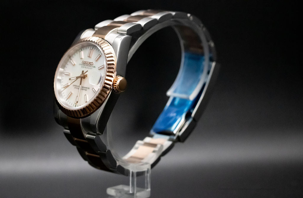 Pearl DateJust Seikomod image 2