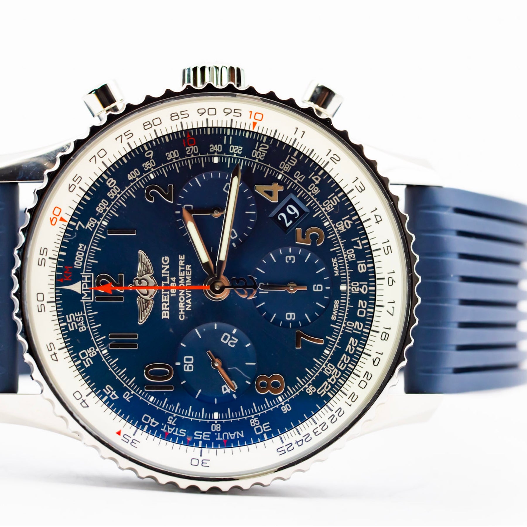 2017 Breitling Navitimer 01 Limited Edition 1000 Pieces Full Set