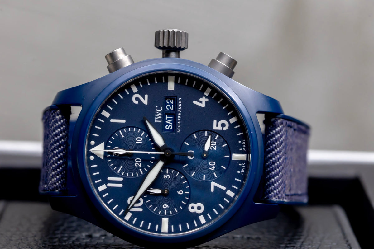 2023 IWC Pilots Watch Chrono Top Gun Oceana