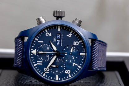 2023 IWC Pilots Watch Chrono Top Gun Oceana