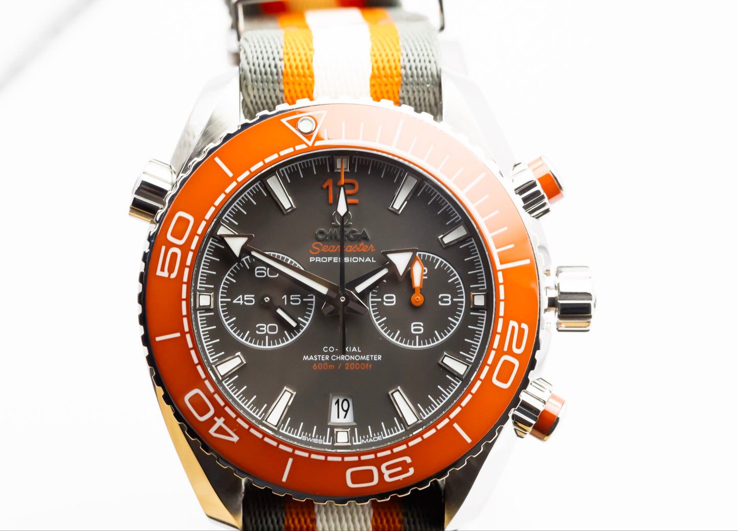2023 Omega Seamaster Planet Ocean Chronograph Complete Set